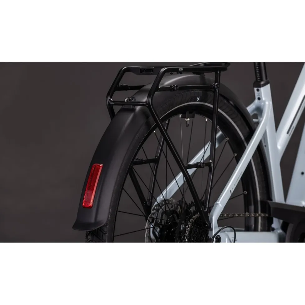 CUBE TOURING HYBRID ONE 600 - Trapeze - Trekking E-Bike - 2026 - glacier / reflex