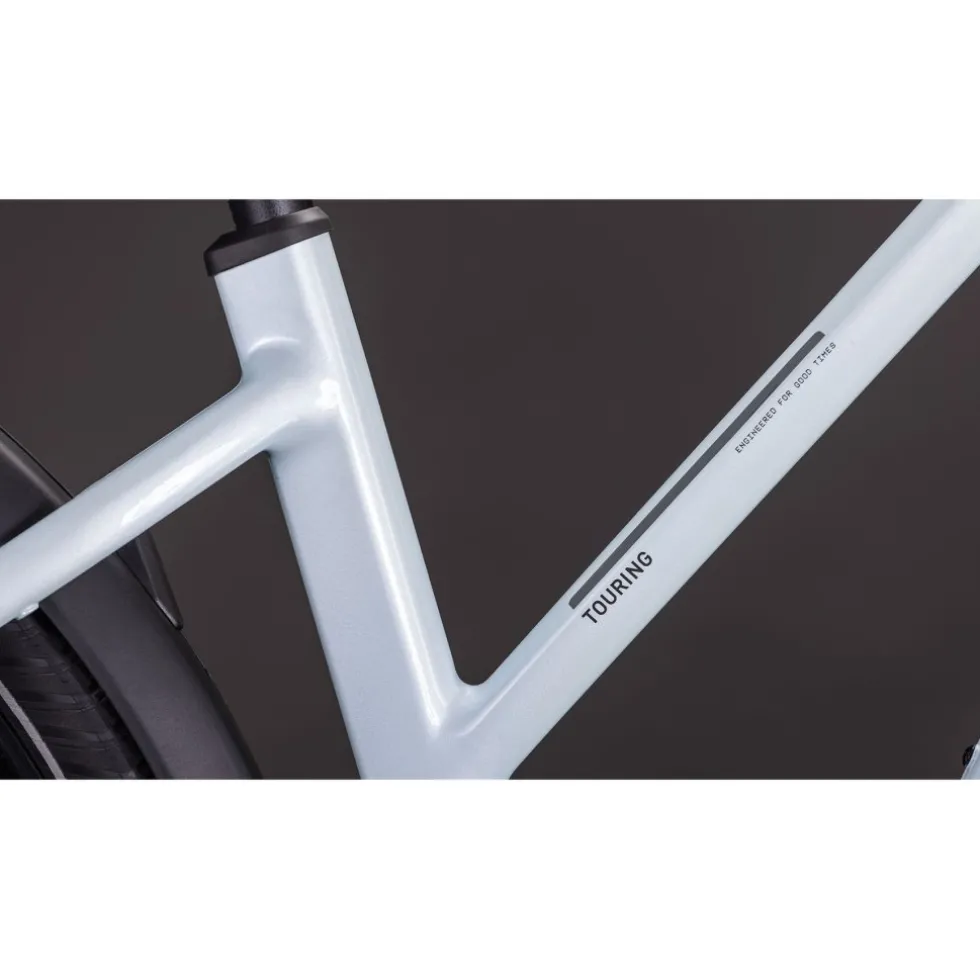 CUBE TOURING HYBRID ONE 600 - Trapeze - Trekking E-Bike - 2026 - glacier / reflex