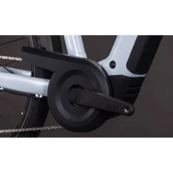 CUBE TOURING HYBRID ONE 600 - Trapeze - Trekking E-Bike - 2026 - glacier / reflex