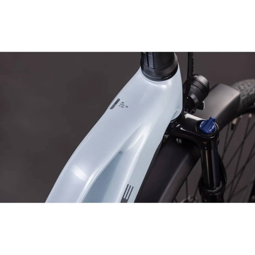 CUBE TOURING HYBRID ONE 600 - Trapeze - Trekking E-Bike - 2026 - glacier / reflex