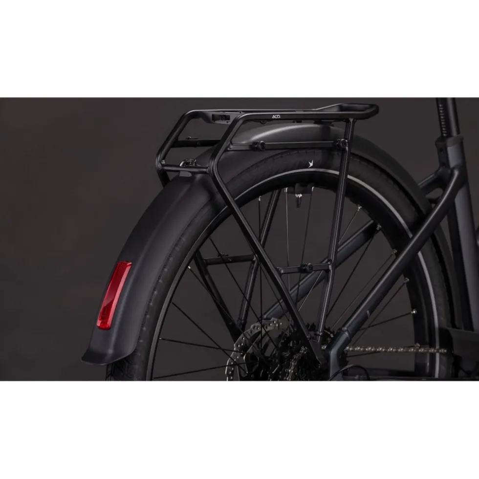 CUBE TOURING HYBRID ONE 600 - Trapeze - Trekking E-Bike - 2026 - coal / chrome