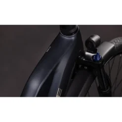 CUBE TOURING HYBRID ONE 600 - Trapeze - Trekking E-Bike - 2026 - coal / chrome