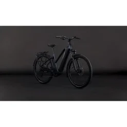 CUBE TOURING HYBRID ONE 600 - Trapeze - Trekking E-Bike - 2026 - coal / chrome