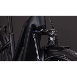 CUBE TOURING HYBRID ONE 600 - Trapeze - Trekking E-Bike - 2026 - coal / chrome