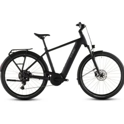 CUBE TOURING HYBRID ONE 600 - Trekking E-Bike - 2026 - coal / chrome