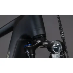 CUBE TOURING HYBRID ONE 600 - Trekking E-Bike - 2026 - coal / chrome