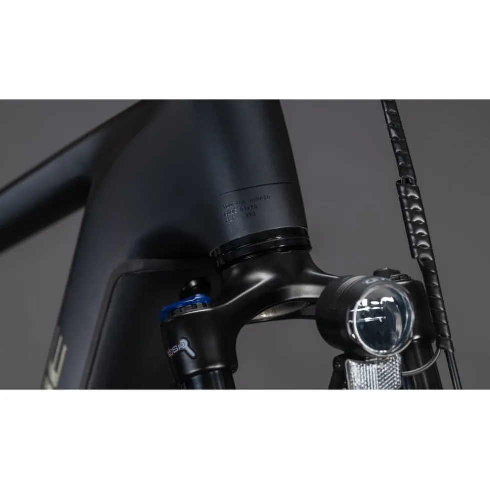 CUBE TOURING HYBRID ONE 600 - Trekking E-Bike - 2026 - coal / chrome