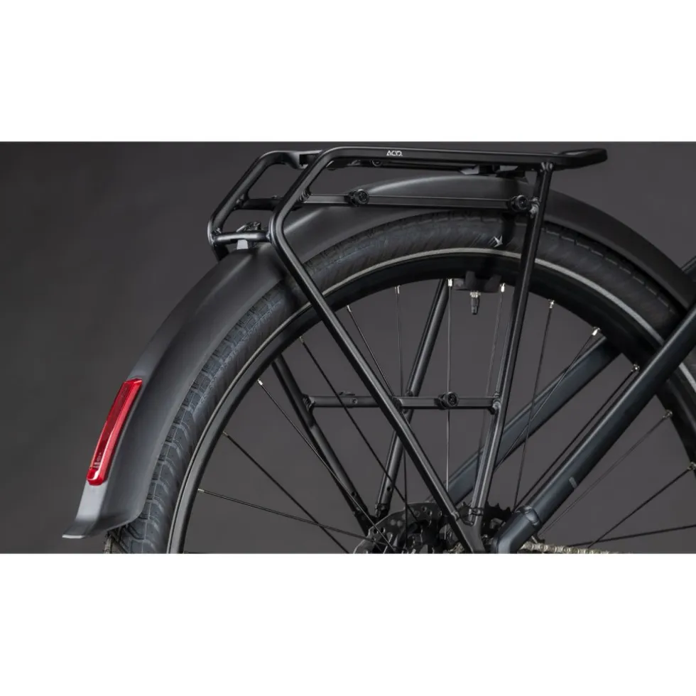 CUBE TOURING HYBRID ONE 600 - Trekking E-Bike - 2026 - coal / chrome