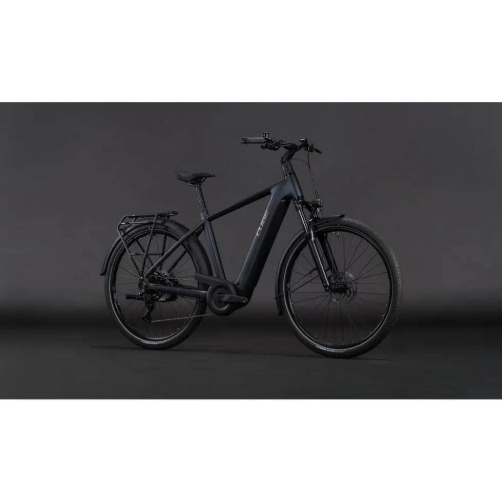 CUBE TOURING HYBRID ONE 600 - Trekking E-Bike - 2026 - coal / chrome