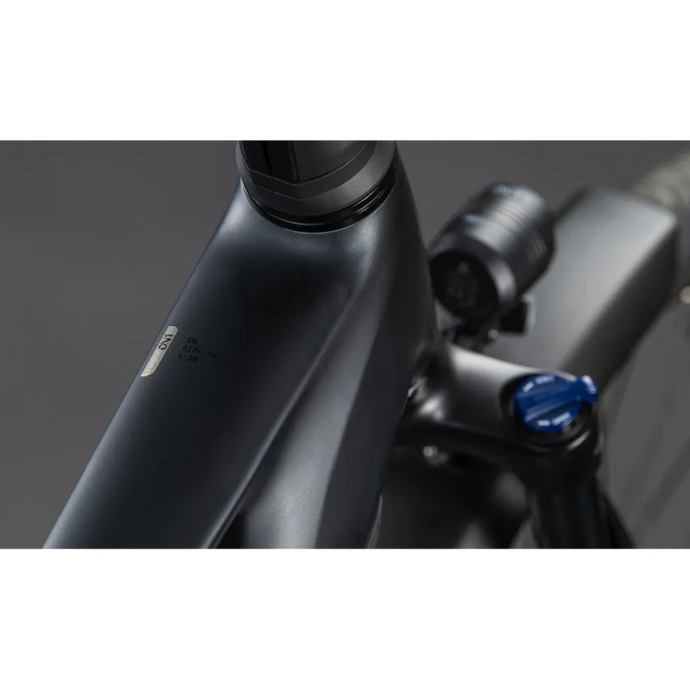 CUBE TOURING HYBRID ONE 600 - Trekking E-Bike - 2026 - coal / chrome