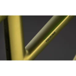 CUBE TOURING HYBRID Pro 800 - Trapeze - Trekking E-Bike - 2026 - goldenlime / black