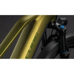CUBE TOURING HYBRID Pro 800 - Trapeze - Trekking E-Bike - 2026 - goldenlime / black