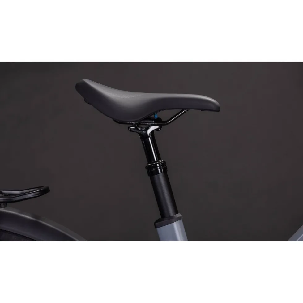 CUBE TOURING HYBRID Pro 800 - Trapeze - Trekking E-Bike - 2026 - pearlgrey / grey
