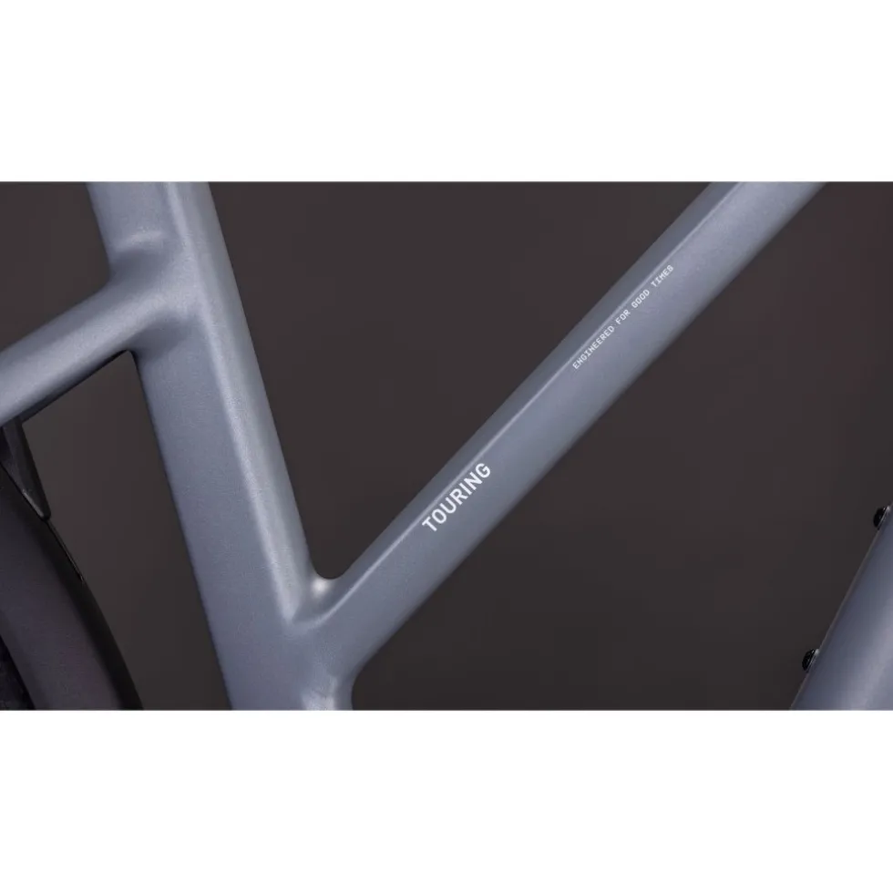 CUBE TOURING HYBRID Pro 800 - Trapeze - Trekking E-Bike - 2026 - pearlgrey / grey
