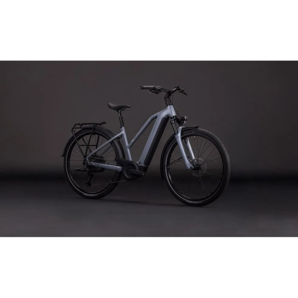 CUBE TOURING HYBRID Pro 800 - Trapeze - Trekking E-Bike - 2026 - pearlgrey / grey