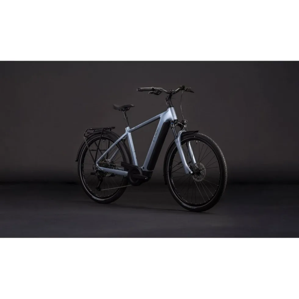 CUBE TOURING HYBRID Pro 800 - Trekking E-Bike - 2026 - pearlgrey / grey