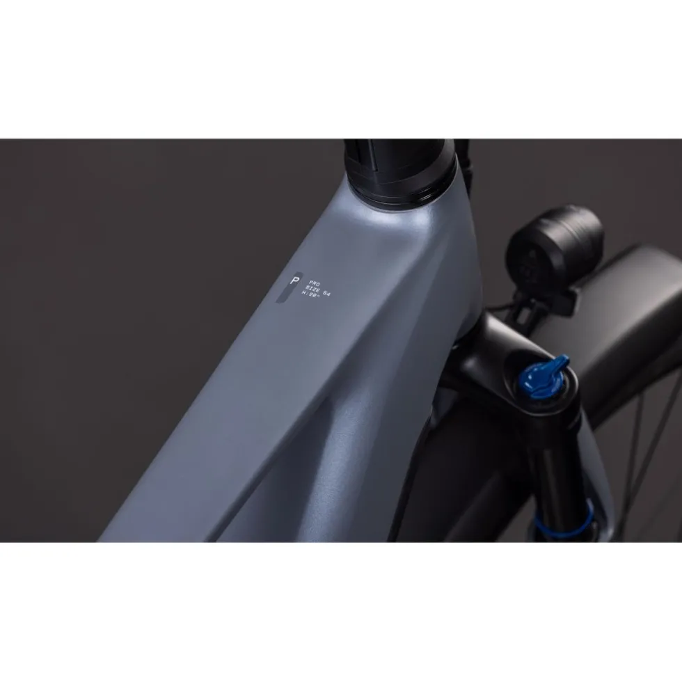 CUBE TOURING HYBRID Pro 800 - Trekking E-Bike - 2026 - pearlgrey / grey