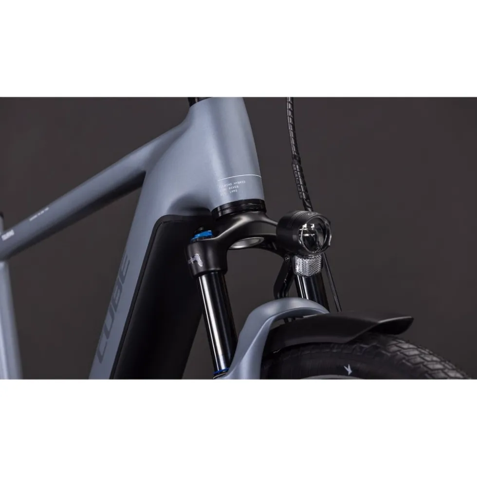 CUBE TOURING HYBRID Pro 800 - Trekking E-Bike - 2026 - pearlgrey / grey