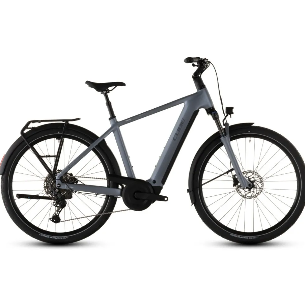 CUBE TOURING HYBRID Pro 800 - Trekking E-Bike - 2026 - pearlgrey / grey