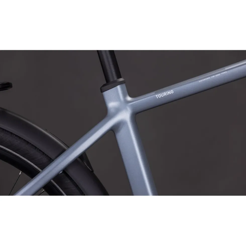 CUBE TOURING HYBRID Pro 800 - Trekking E-Bike - 2026 - pearlgrey / grey