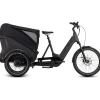CUBE TRIKE CARGO HYBRID 1500 - Bakfiets E-Bike - 2026 - grey / reflex