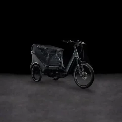 CUBE TRIKE CARGO HYBRID 1500 - Bakfiets E-Bike - 2026 - grey / reflex