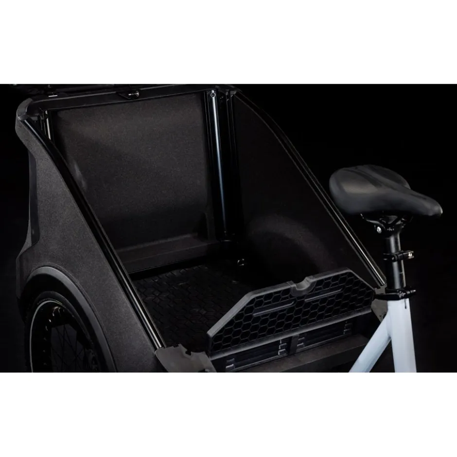 Elektrische Fietsen|Elektrische Bakfietsen < CUBE TRIKE FAMILY HYBRID 750 - Bakfiets E-Bike - 2026 - flashwhite / reflex