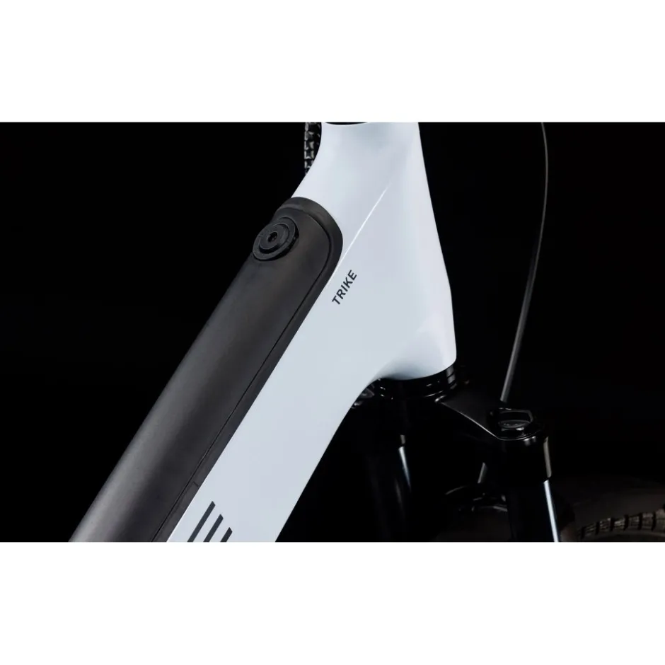 Elektrische Fietsen|Elektrische Bakfietsen < CUBE TRIKE FAMILY HYBRID 750 - Bakfiets E-Bike - 2026 - flashwhite / reflex