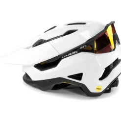 CUBE TROOPER MTB-Helm - wit