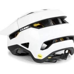 CUBE TROOPER MTB-Helm - wit