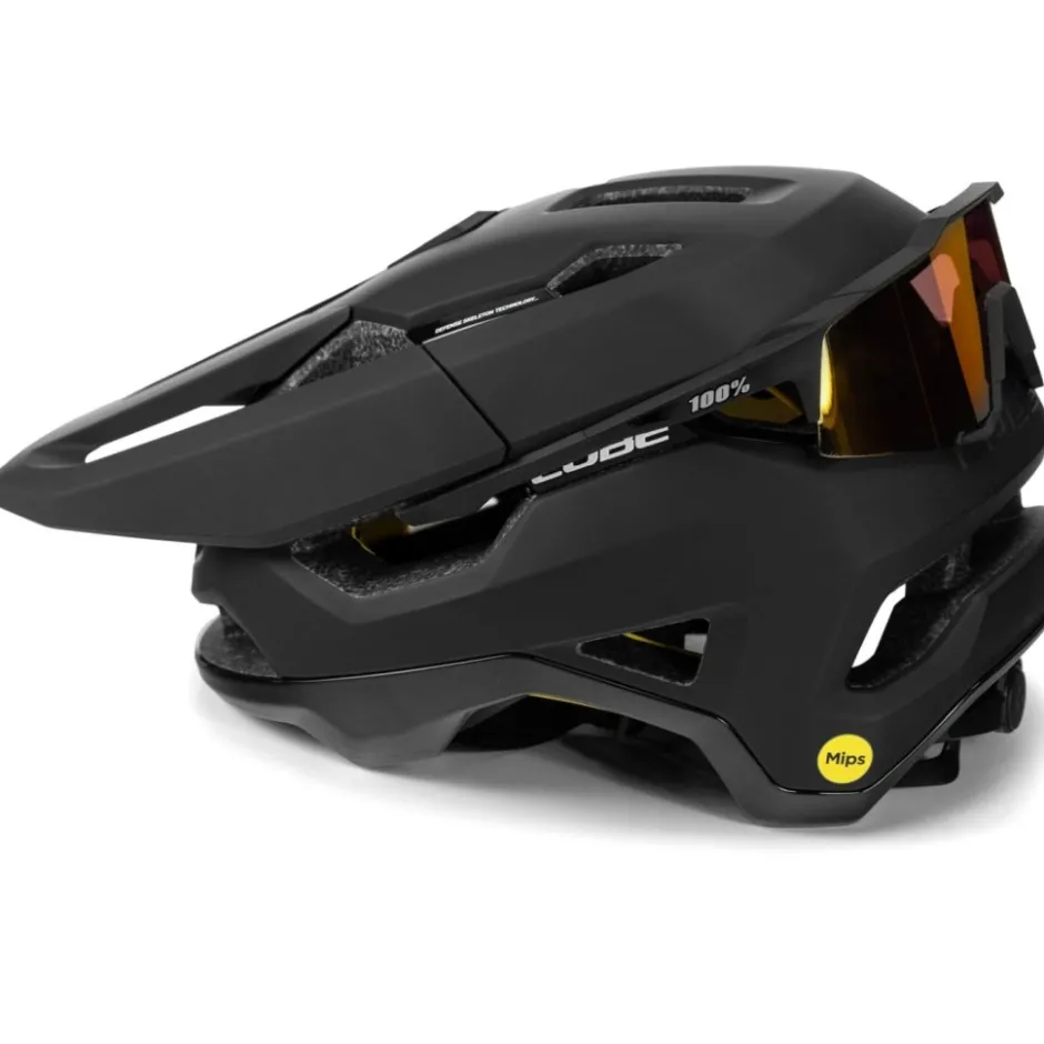 Mtb-Helmen < CUBE TROOPER TB-He - zwart