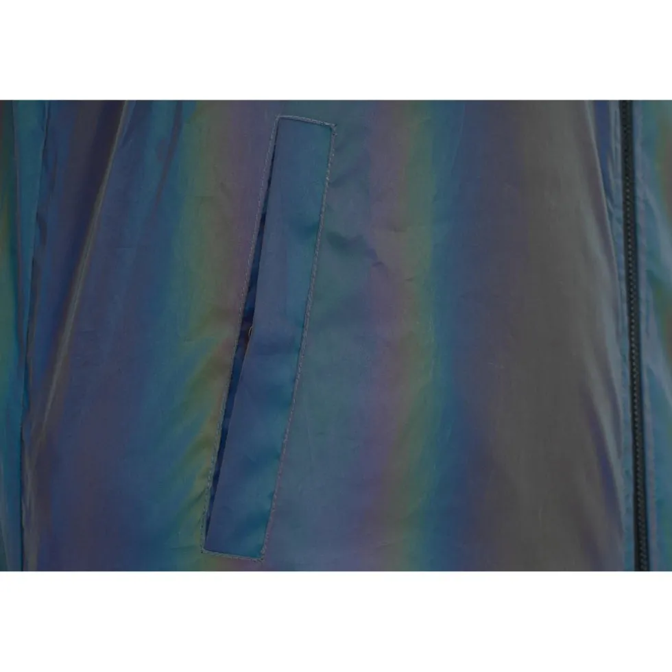 CUBE Veiligheids-Windvest - rainbow reflective
