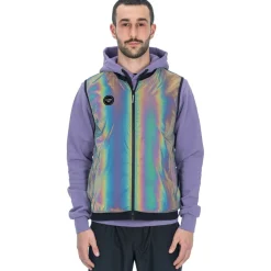 CUBE Veiligheids-Windvest - rainbow reflective