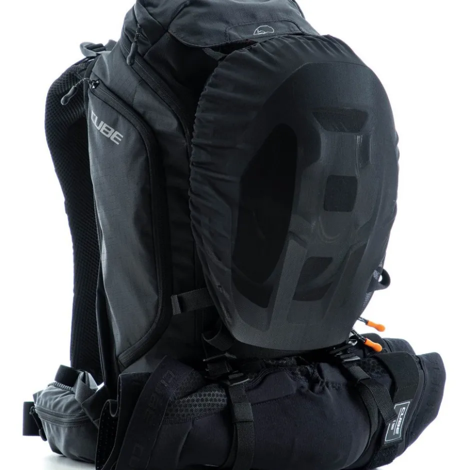 Drinkrugzakken < CUBE VERTEX 16 Backpack - black