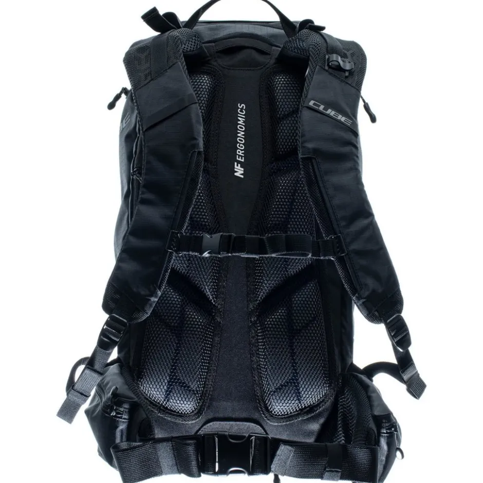 Drinkrugzakken < CUBE VERTEX 16 Backpack - black