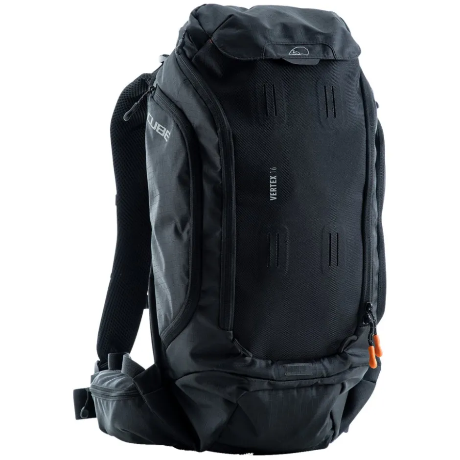 Drinkrugzakken < CUBE VERTEX 16 Backpack - black