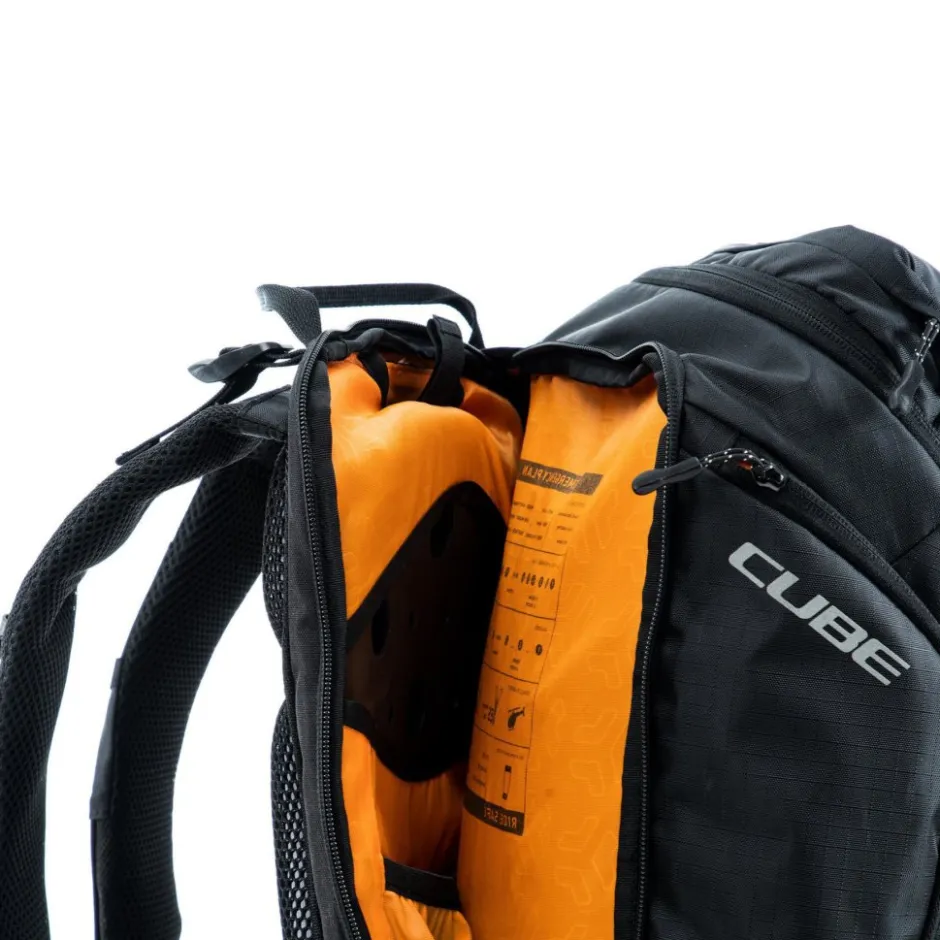 Drinkrugzakken < CUBE VERTEX 16 Backpack - black