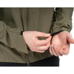 CUBE Windbreaker Heren - olive