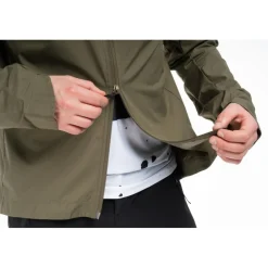 CUBE Windbreaker Heren - olive