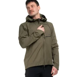 CUBE Windbreaker Heren - olive