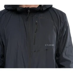 CUBE Windbreaker Heren - zwart