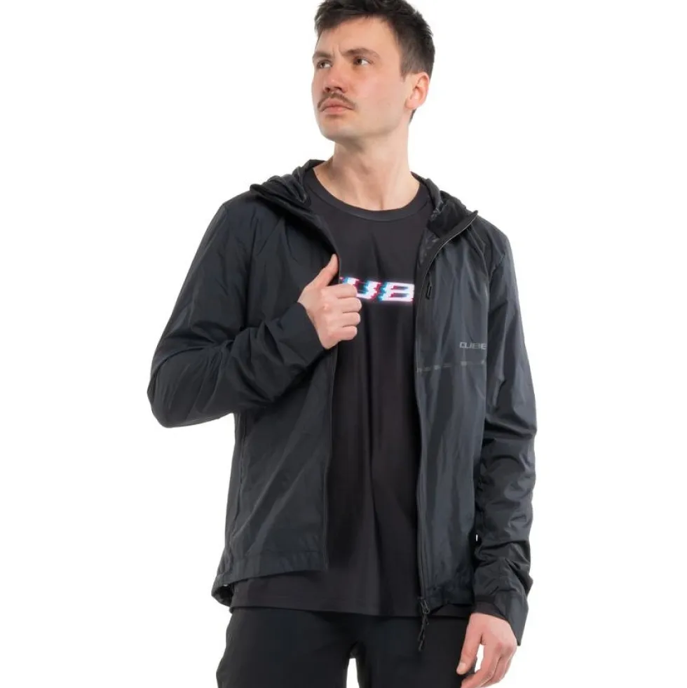CUBE Windbreaker Heren - zwart