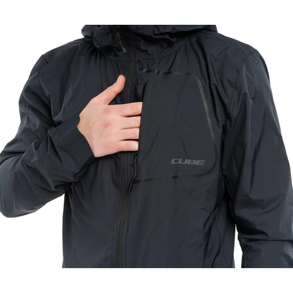 CUBE Windbreaker Heren - zwart