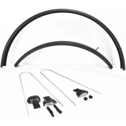 Spatborden < Curana Apollo Spatbordset 28 Inch - 55 mm - zwart
