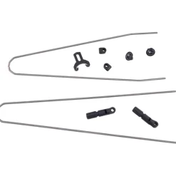 Curana GRT Spatbordset C-Lite 28 Inch - 30 mm - zwart