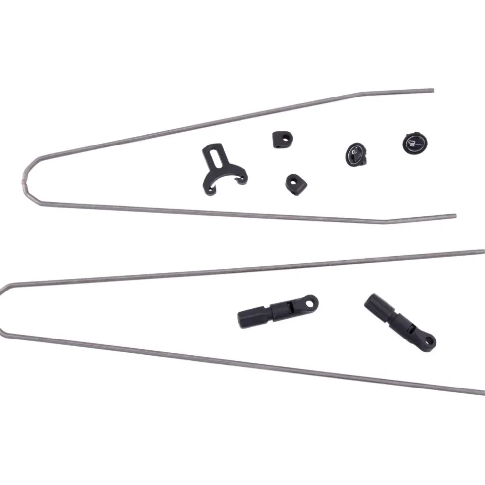 Curana GRT Spatbordset C-Lite 28 Inch - 30 mm - zwart