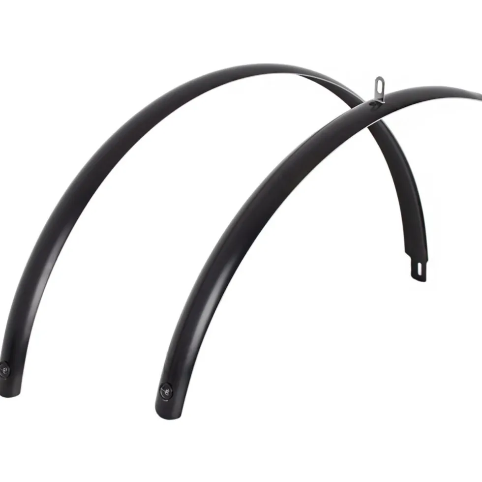 Curana GRT Spatbordset C-Lite 28 Inch - 30 mm - zwart