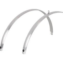 Curana GRT Spatbordset C-Lite 28 Inch - 55 mm - zilver