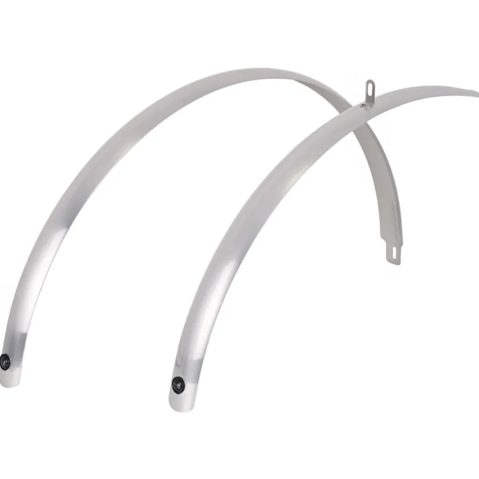Curana GRT Spatbordset C-Lite 28 Inch - 55 mm - zilver