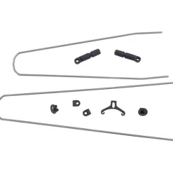 Curana GRT Spatbordset C-Lite 28 Inch - 55 mm - zilver